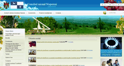 Desktop Screenshot of nisporeni.md