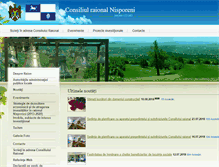 Tablet Screenshot of nisporeni.md